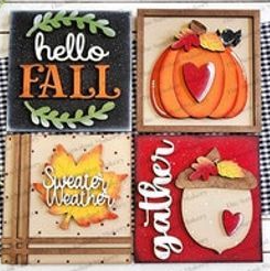 Sweater Weather Quad Mix & Match Tiles