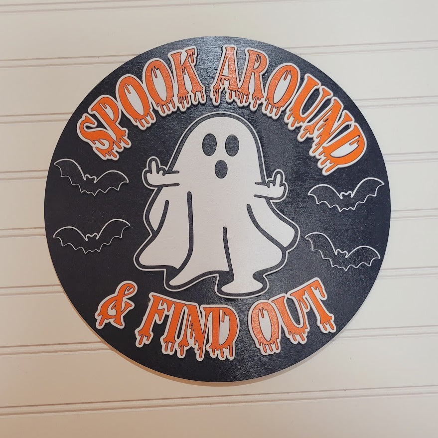 Spook Around & Find Out Round