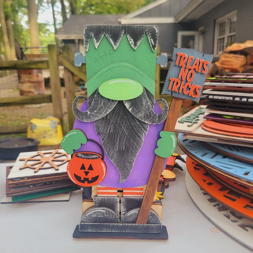 Frankenstein Gnome