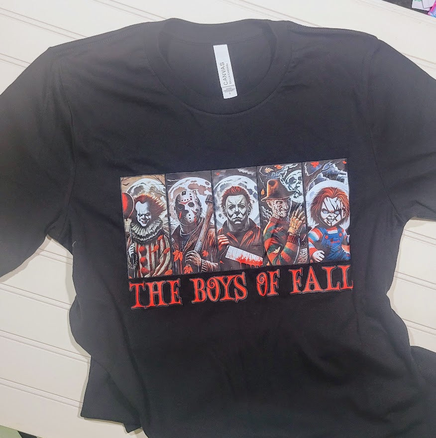 The Boys of Fall Short Sleeve