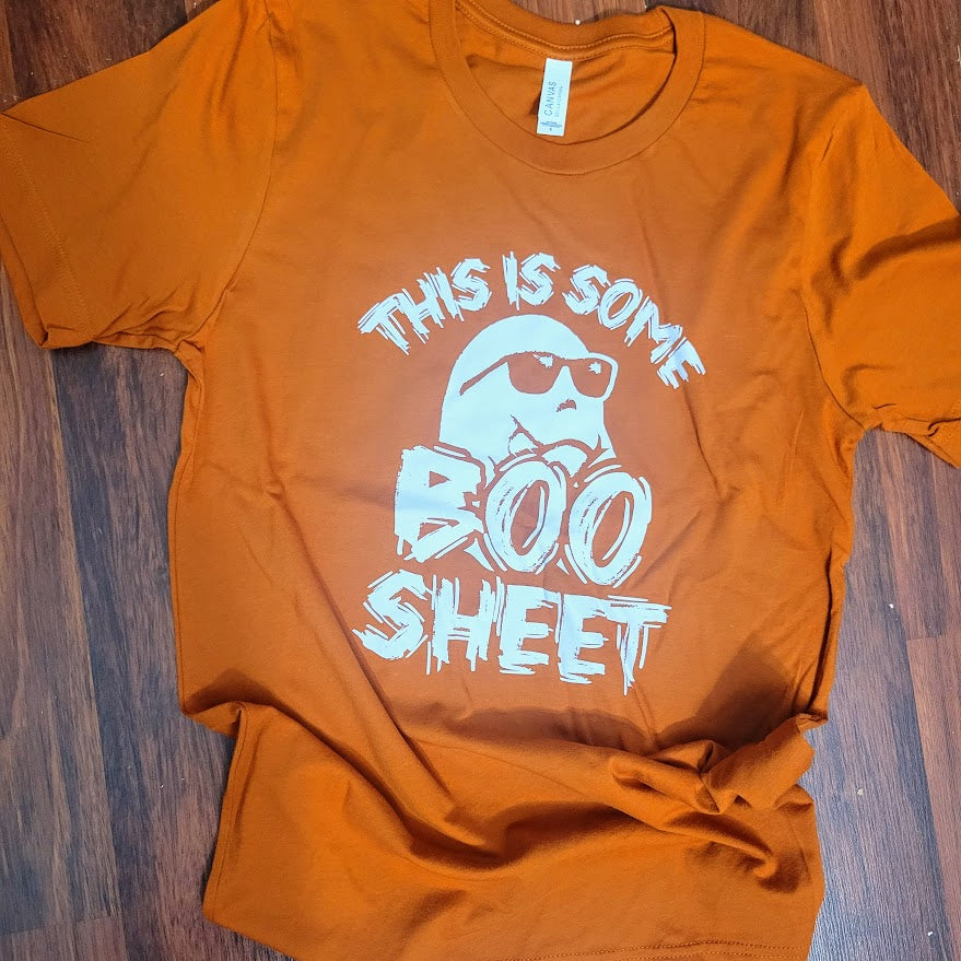 This is Some Boo Sheet Short Sleeve