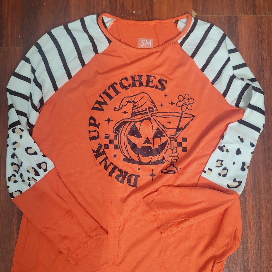 Drink Up Witches Long Sleeve