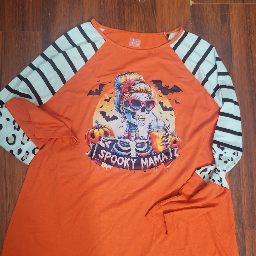 Spooky Mama Long Sleeve