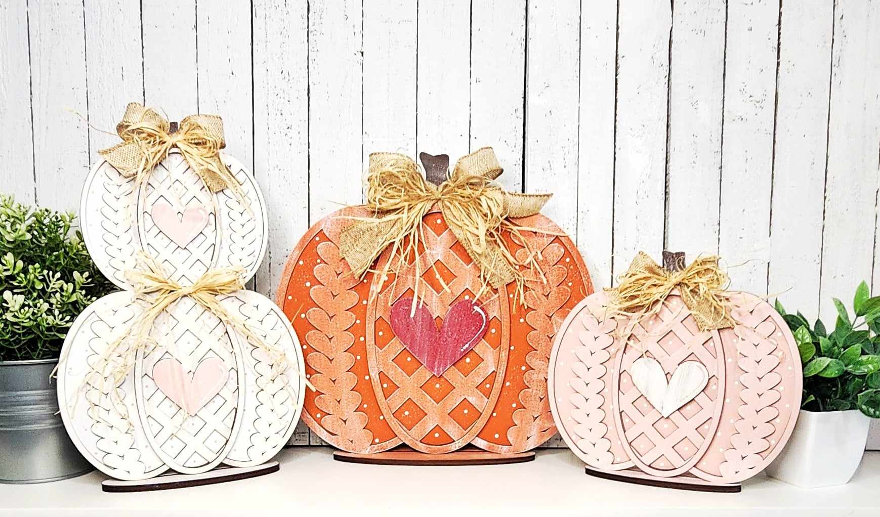 Sweater Weather Pumpkins- Paint Party Kit