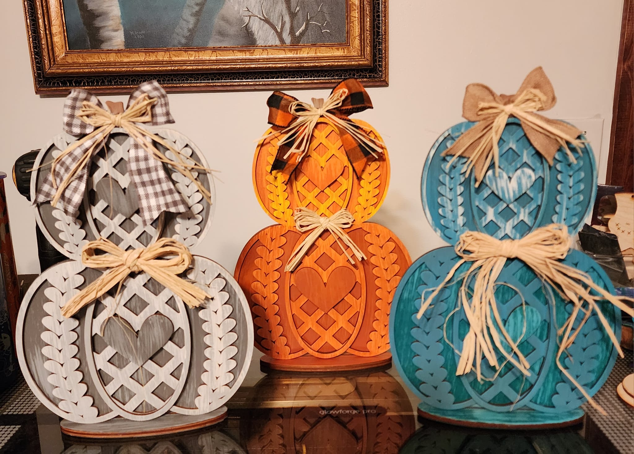 Sweater Weather Pumpkins- Paint Party Kit