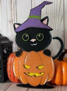 Halloween Kitten