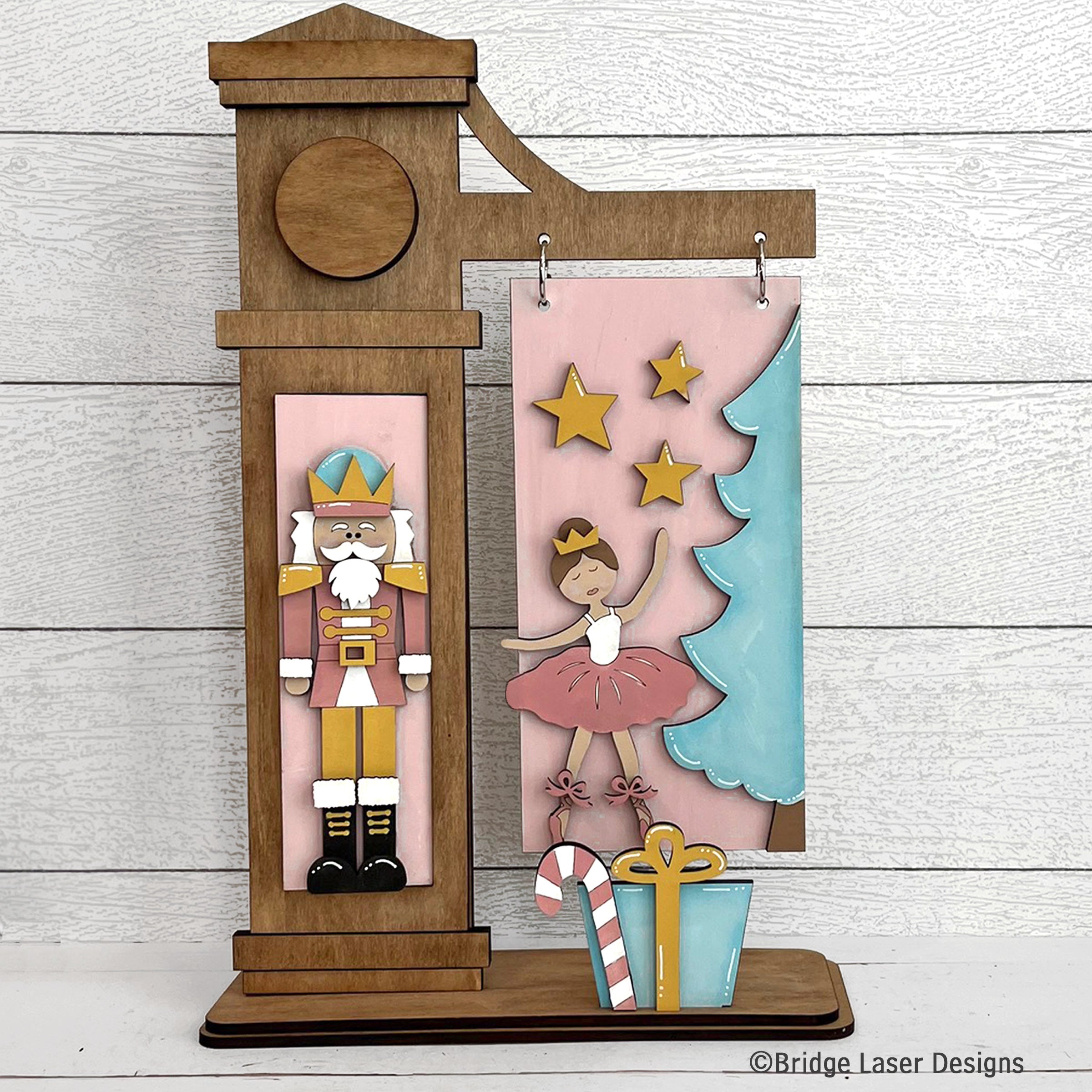 Interchangeable Post Sign & Nutcracker Interserts