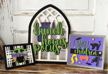 Just a Bunch of Hocus Pocus Mix & Match Mantle Set