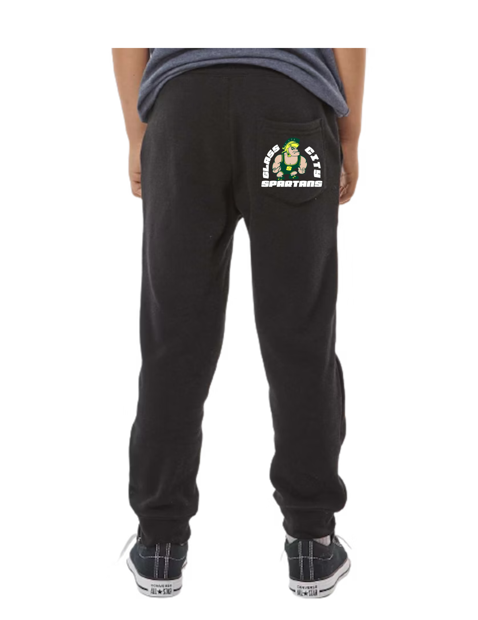 Glass City Spartan Youth Sweatpants