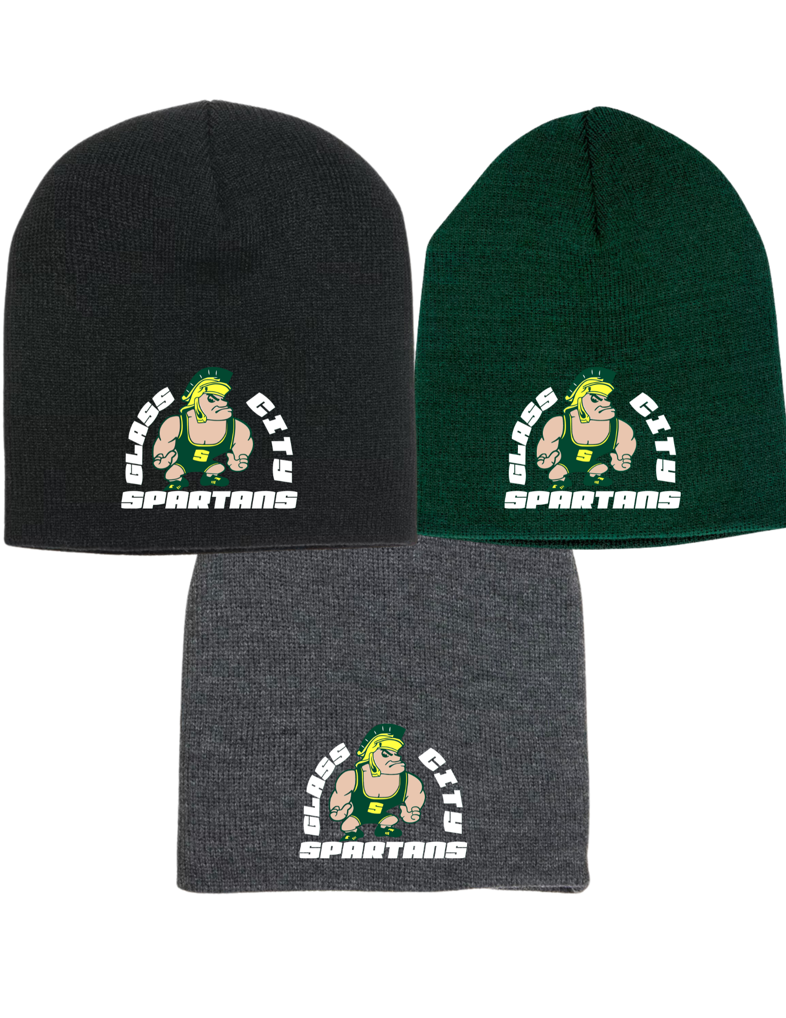 Glass City Spartans Beanie