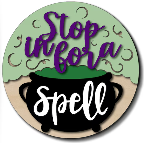 Stop in for a Spell Round