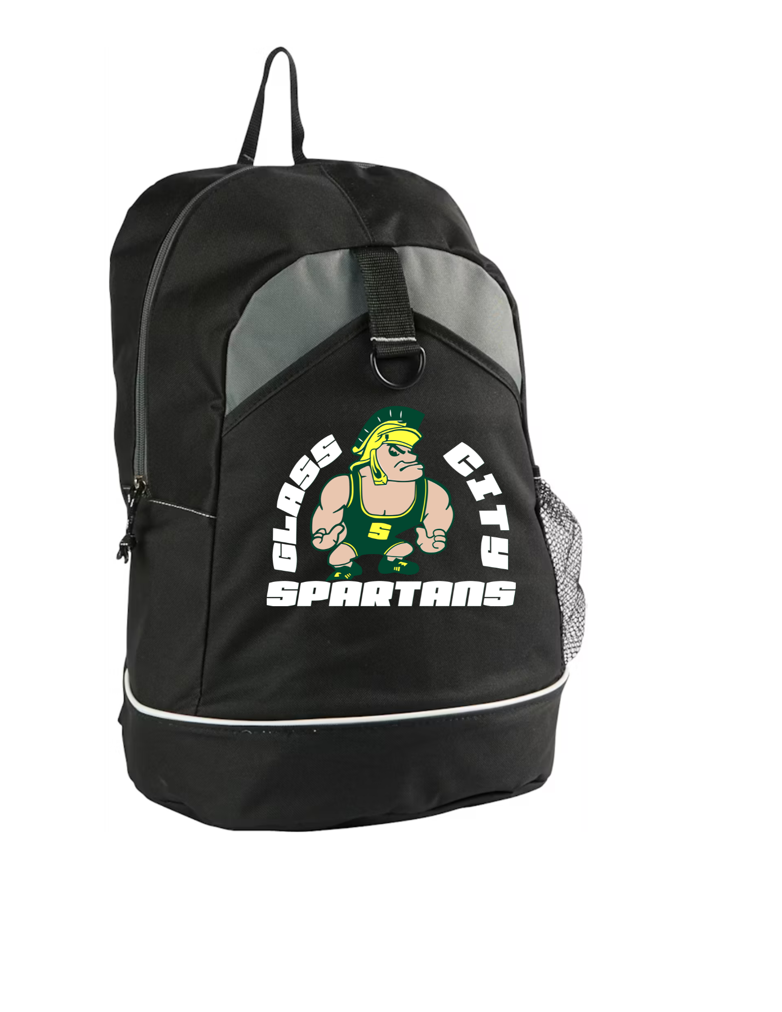 Glass City Spartans Book Bag