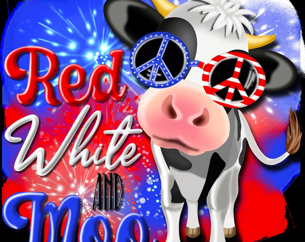 Red White & MOO- Apparel Sale