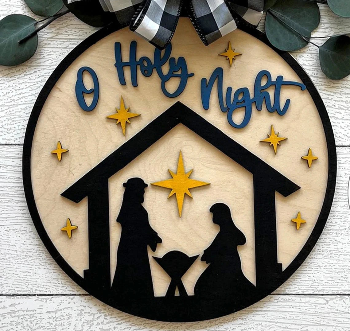 O Holy Night Round