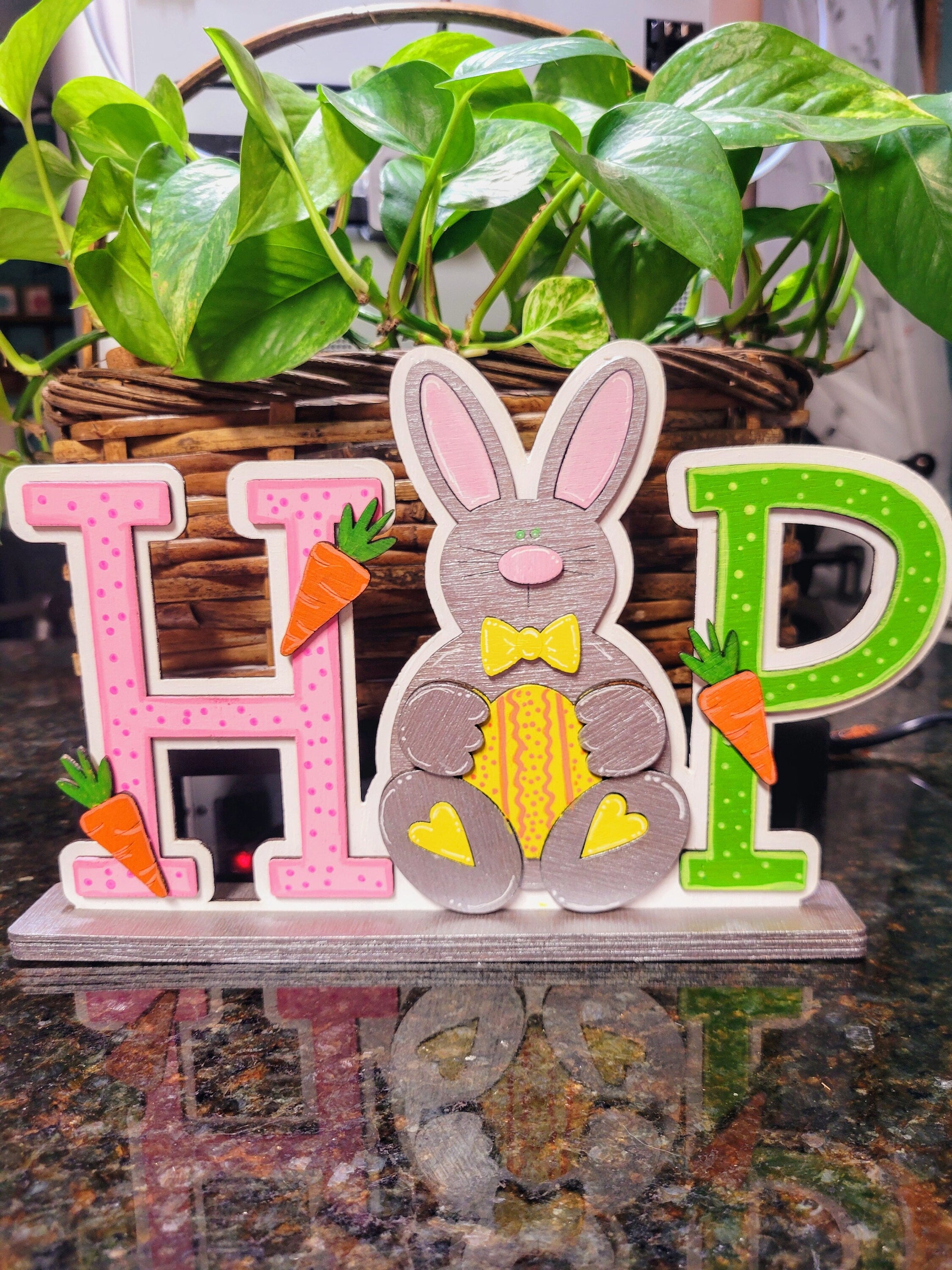 HOP Easter Shelf Sitter- DIY Blank