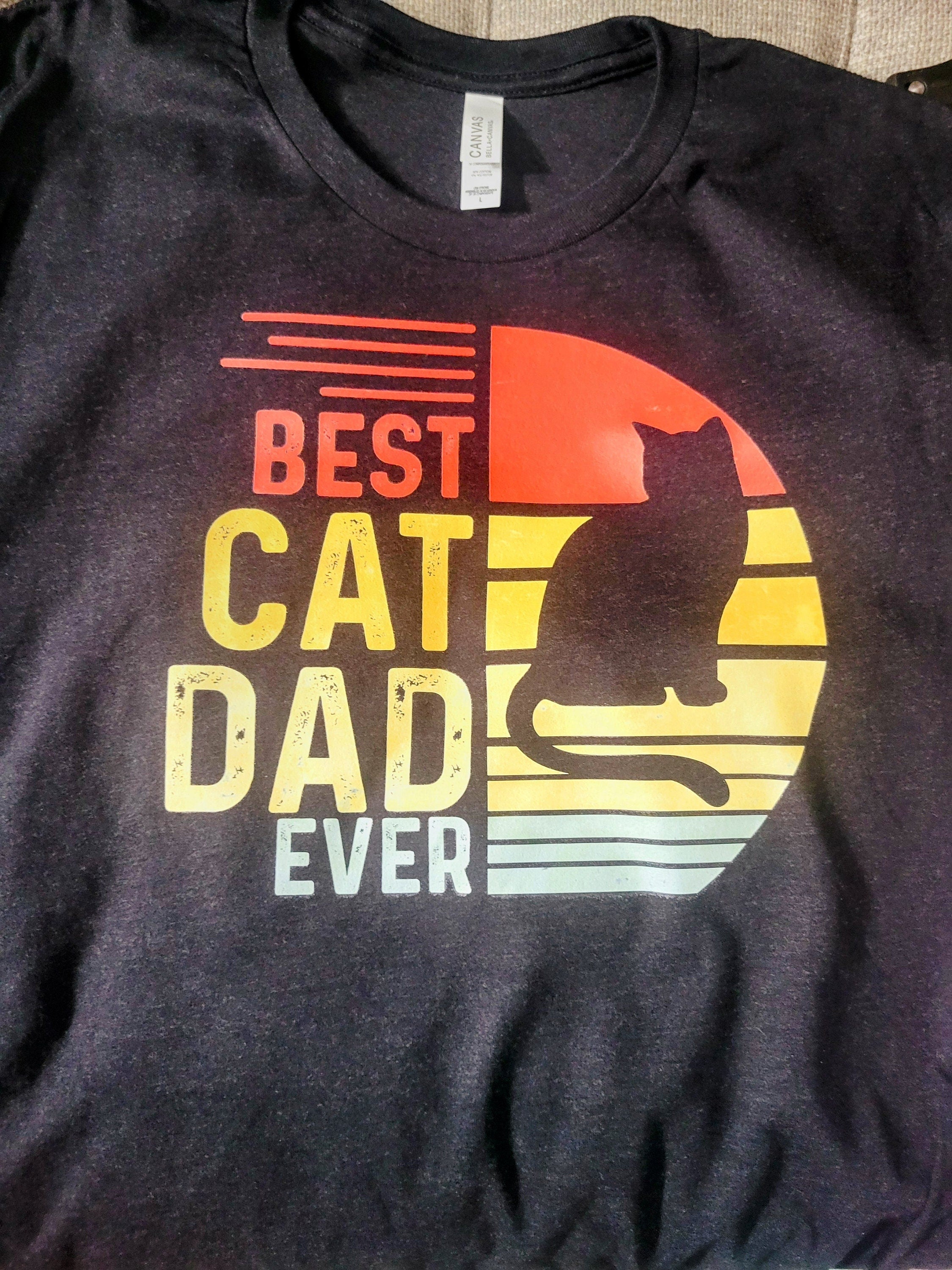 Best Cat Dad Ever