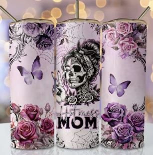 Hot Mess Mom 20oz Sublimated Tumbler or 15oz Coffee Mug, coasters, mouse pad