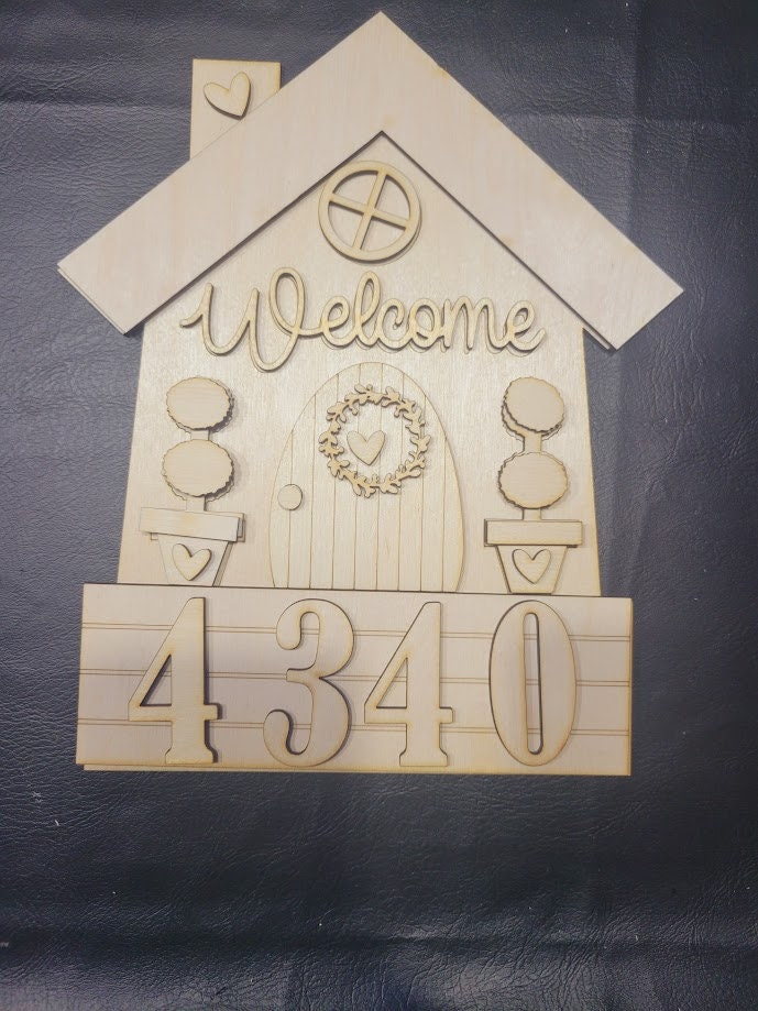 Welcome, Customized DIY Wood Kit Blank