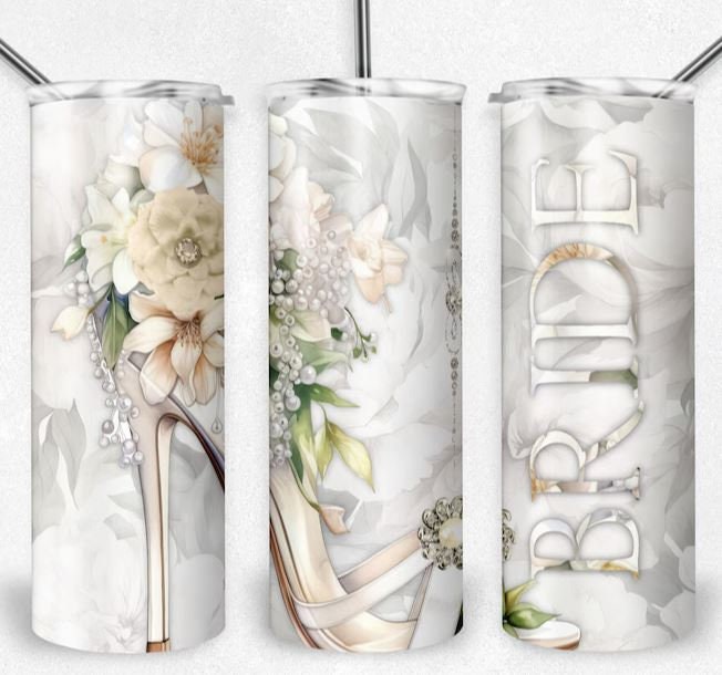 Bride, Wedding 20oz Sublimated Tumbler