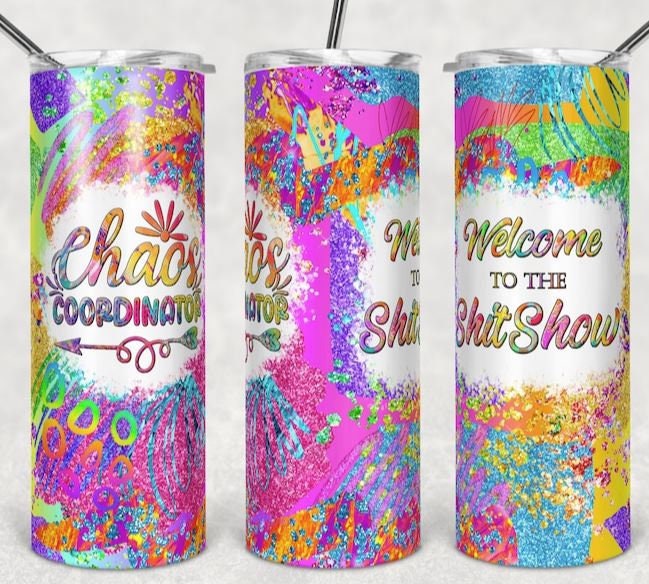 Chaos Coordinator 20oz Sublimated Tumbler