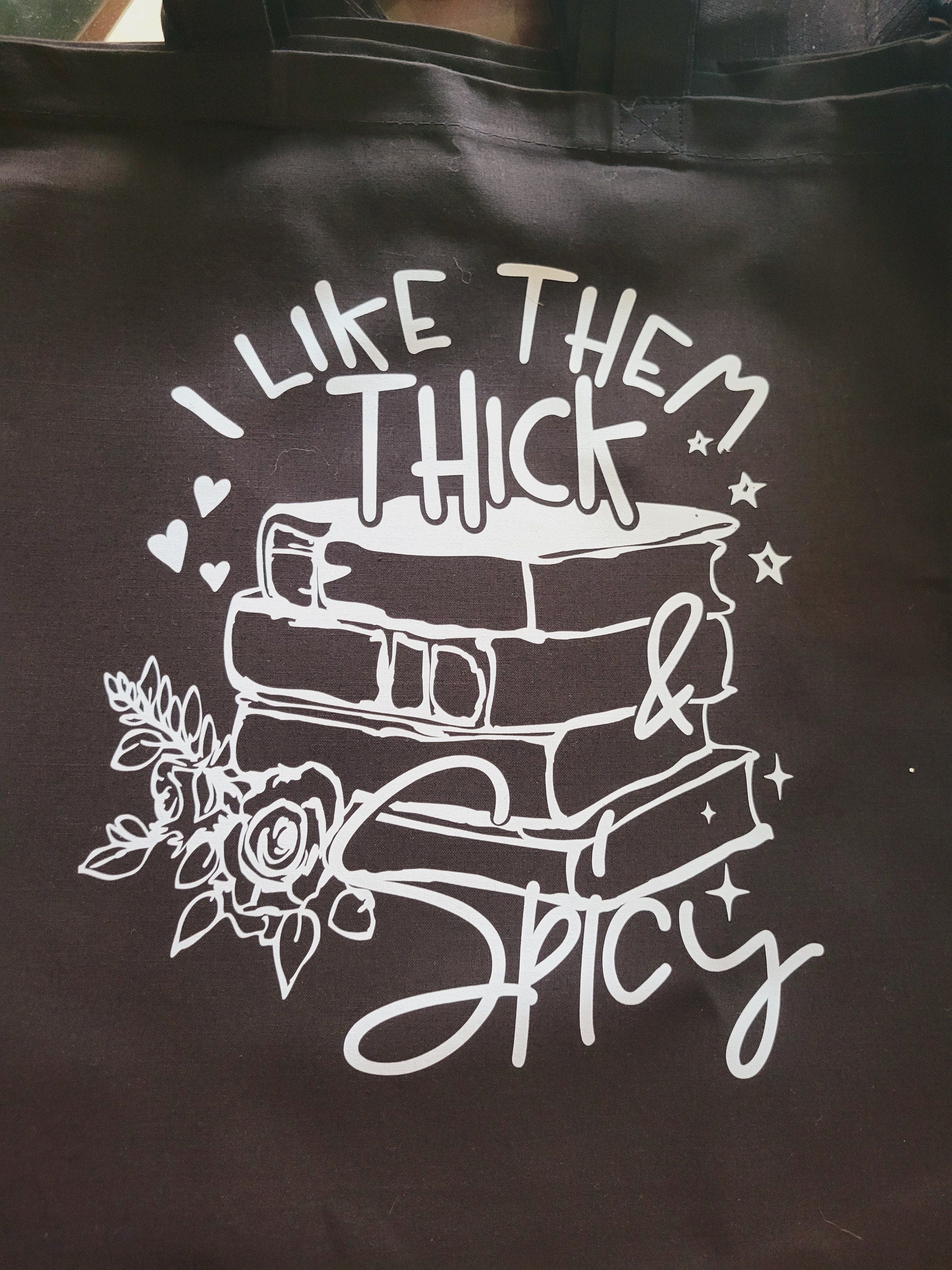 I Like Them Thick & Spicy -Long, Short Sleeve T, Tote Bag, Crew, Hoodie, Unisex/Youth