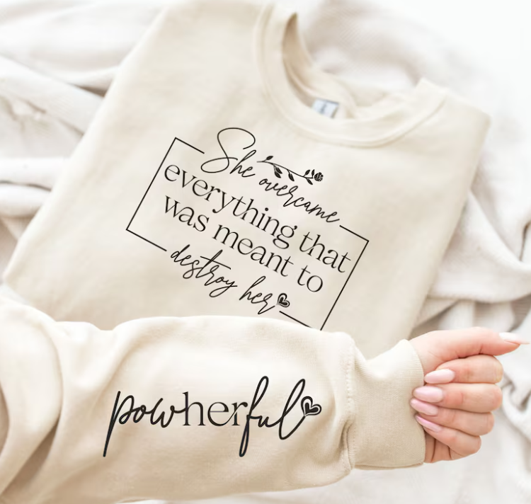 PowHERful Affirmation Shirt