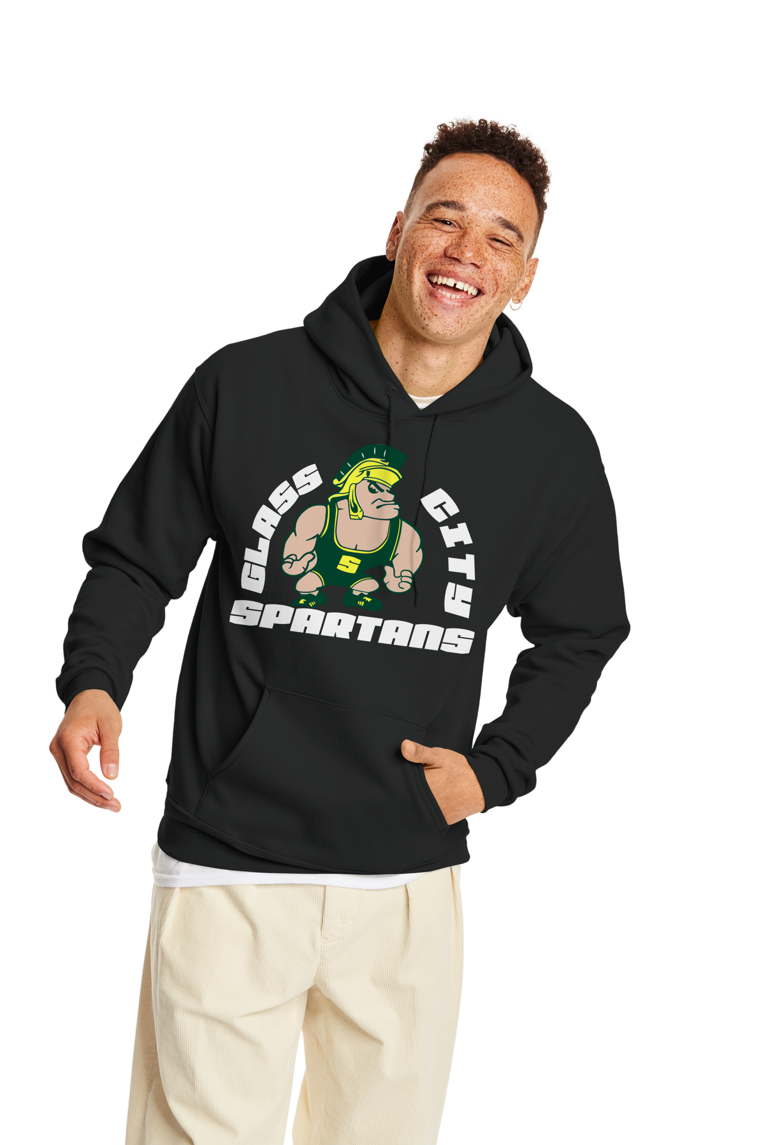 Glass City Spartans Adult Hoodie