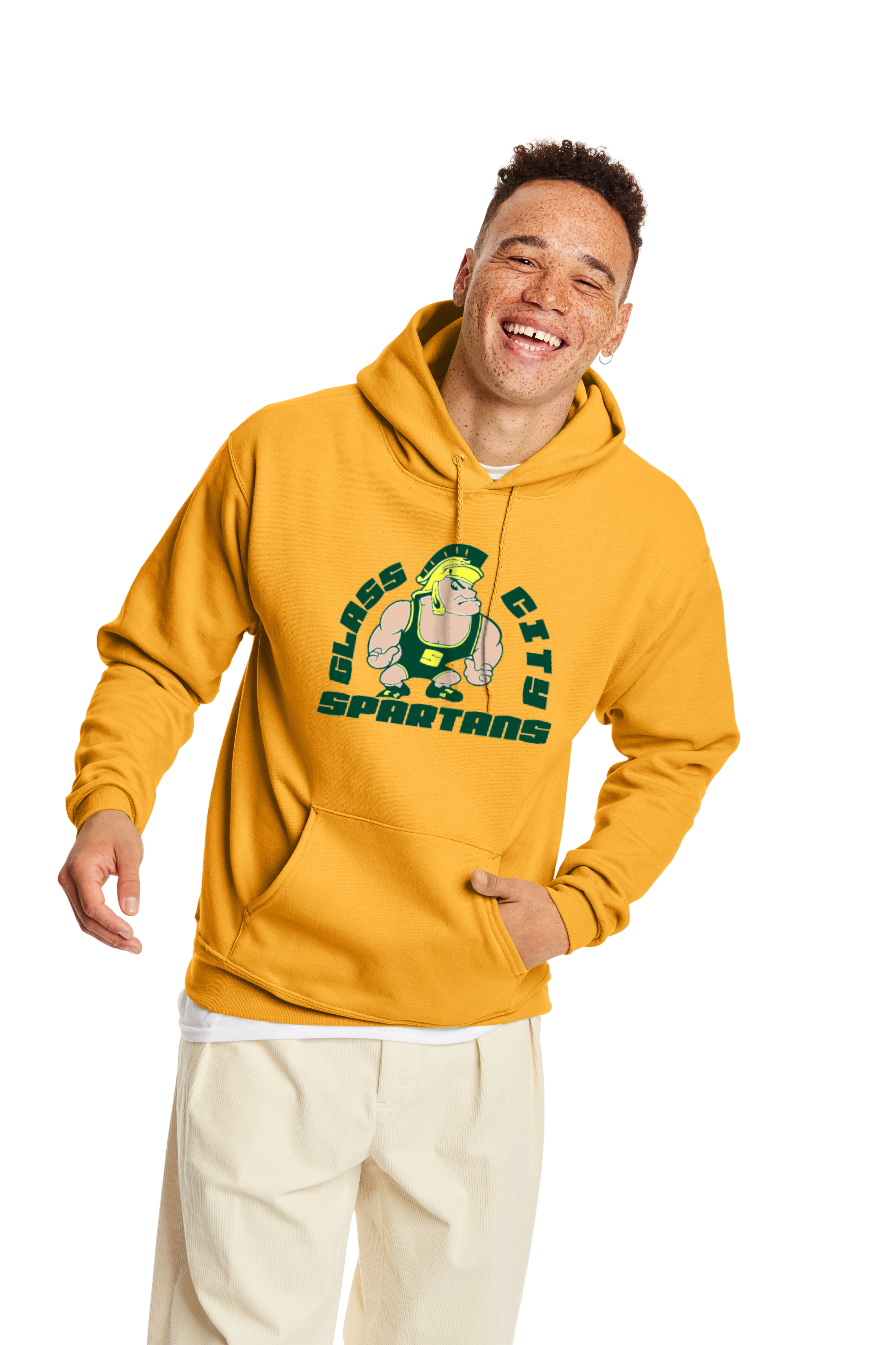 Glass City Spartans Adult Hoodie