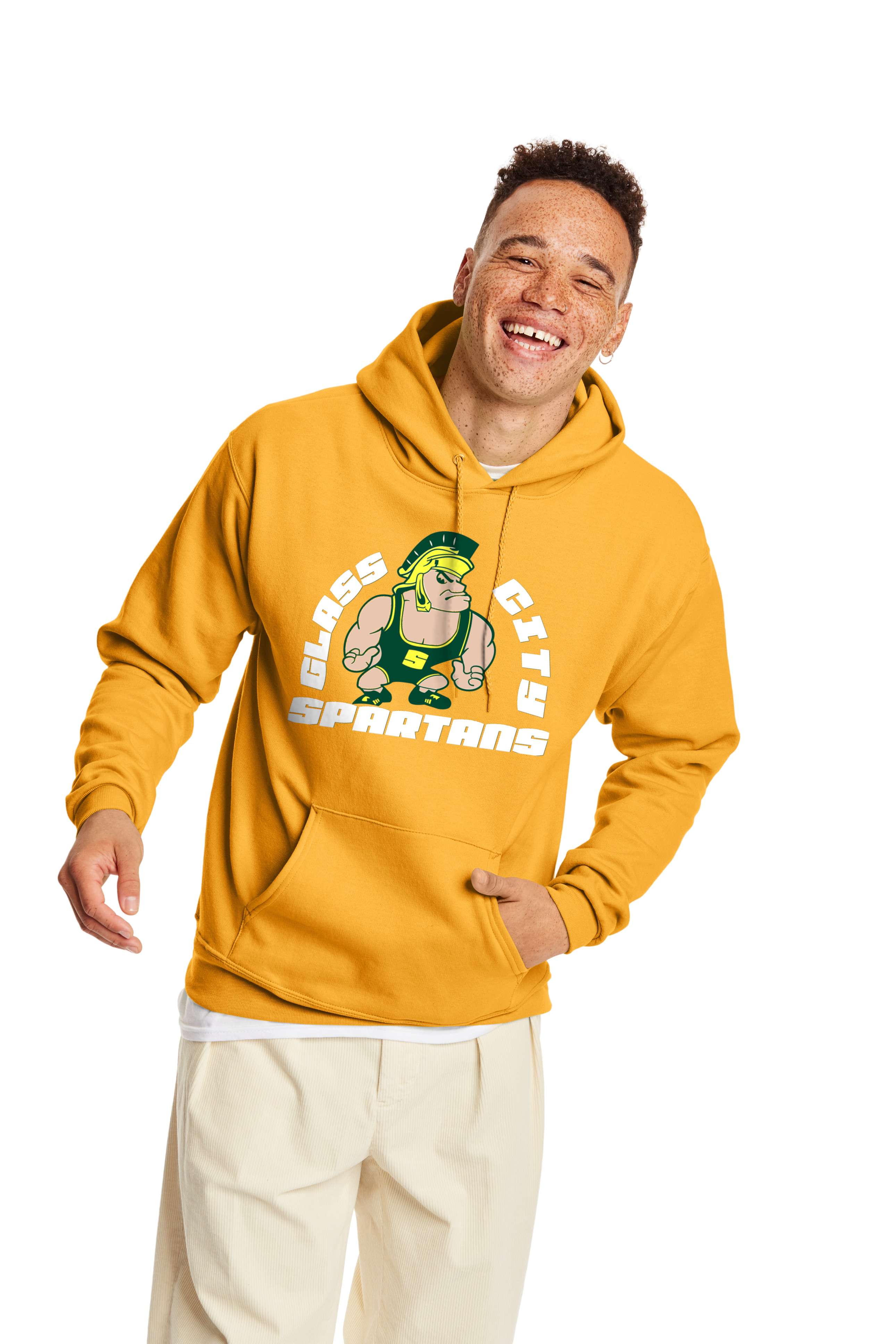 Glass City Spartans Adult Hoodie