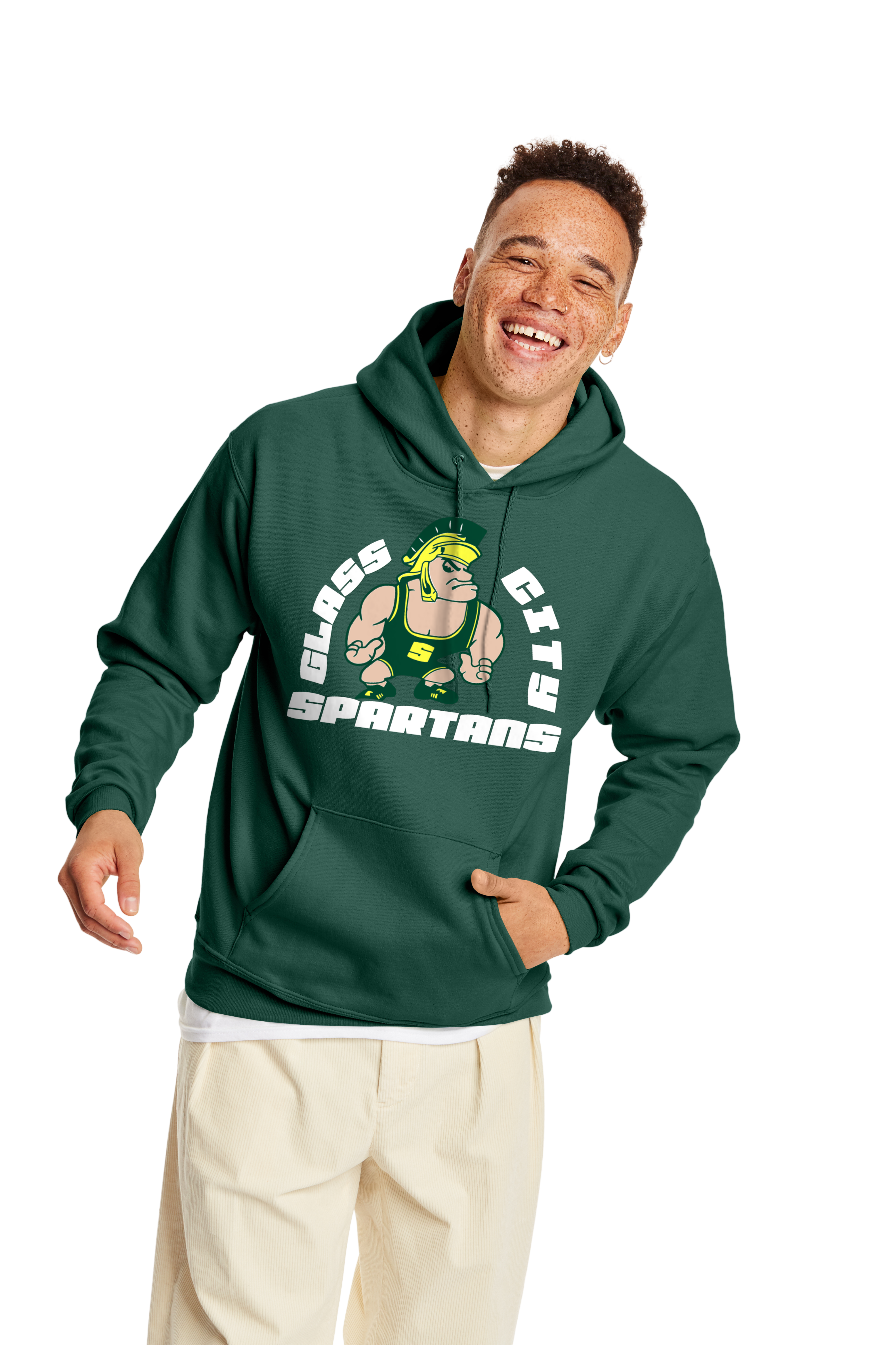 Glass City Spartans Adult Hoodie