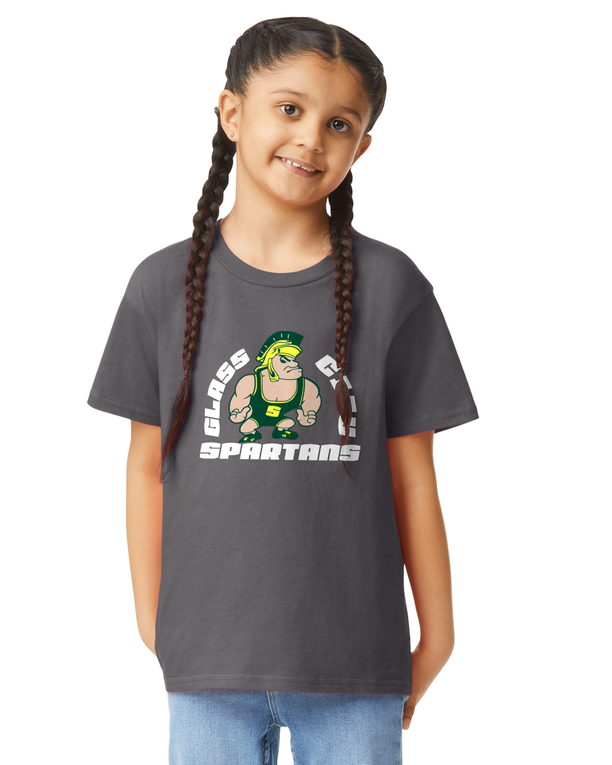 Glass City Spartans Youth Short Sleeve T-Shirt