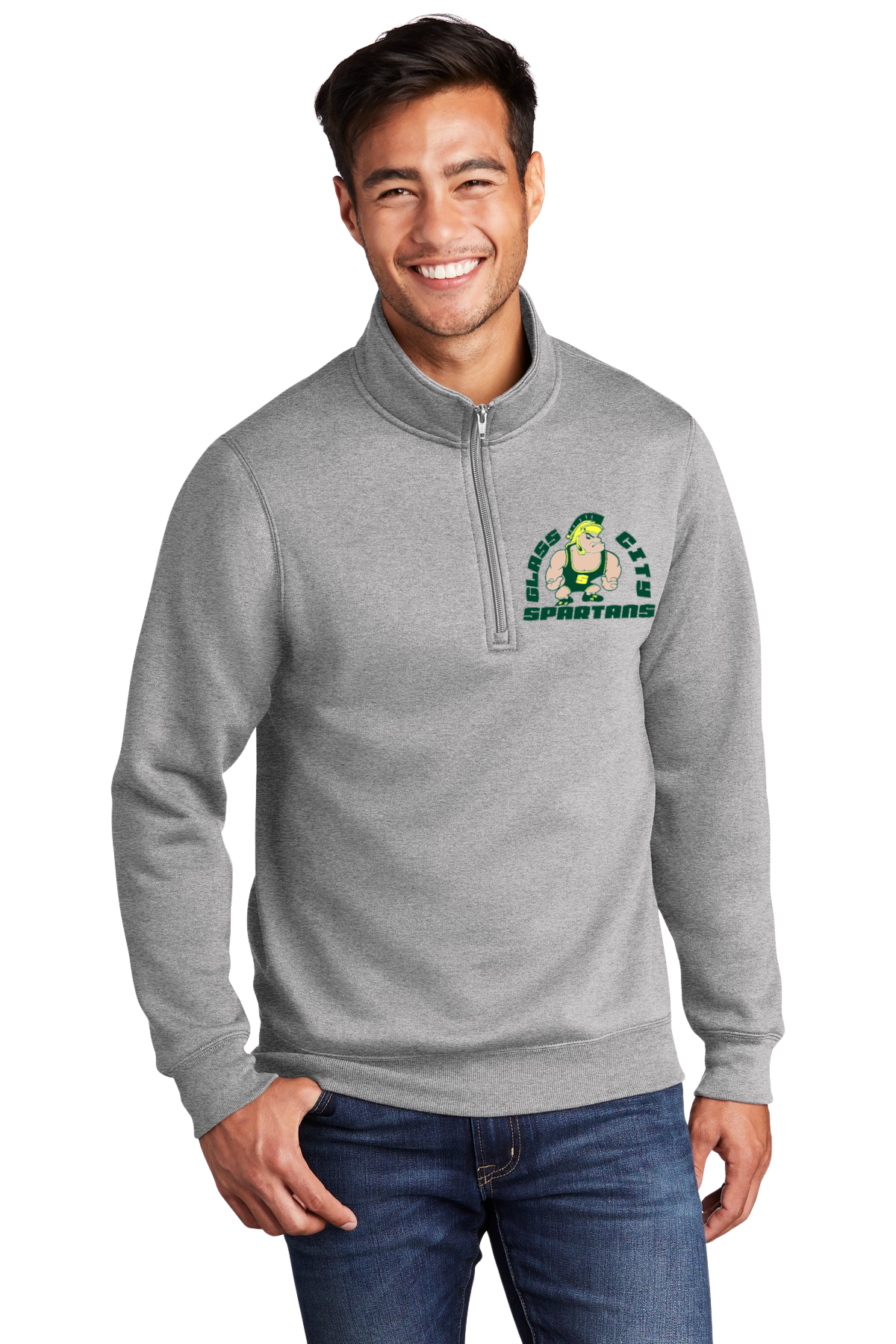 Glass City Spartans Adult Quarter Zip