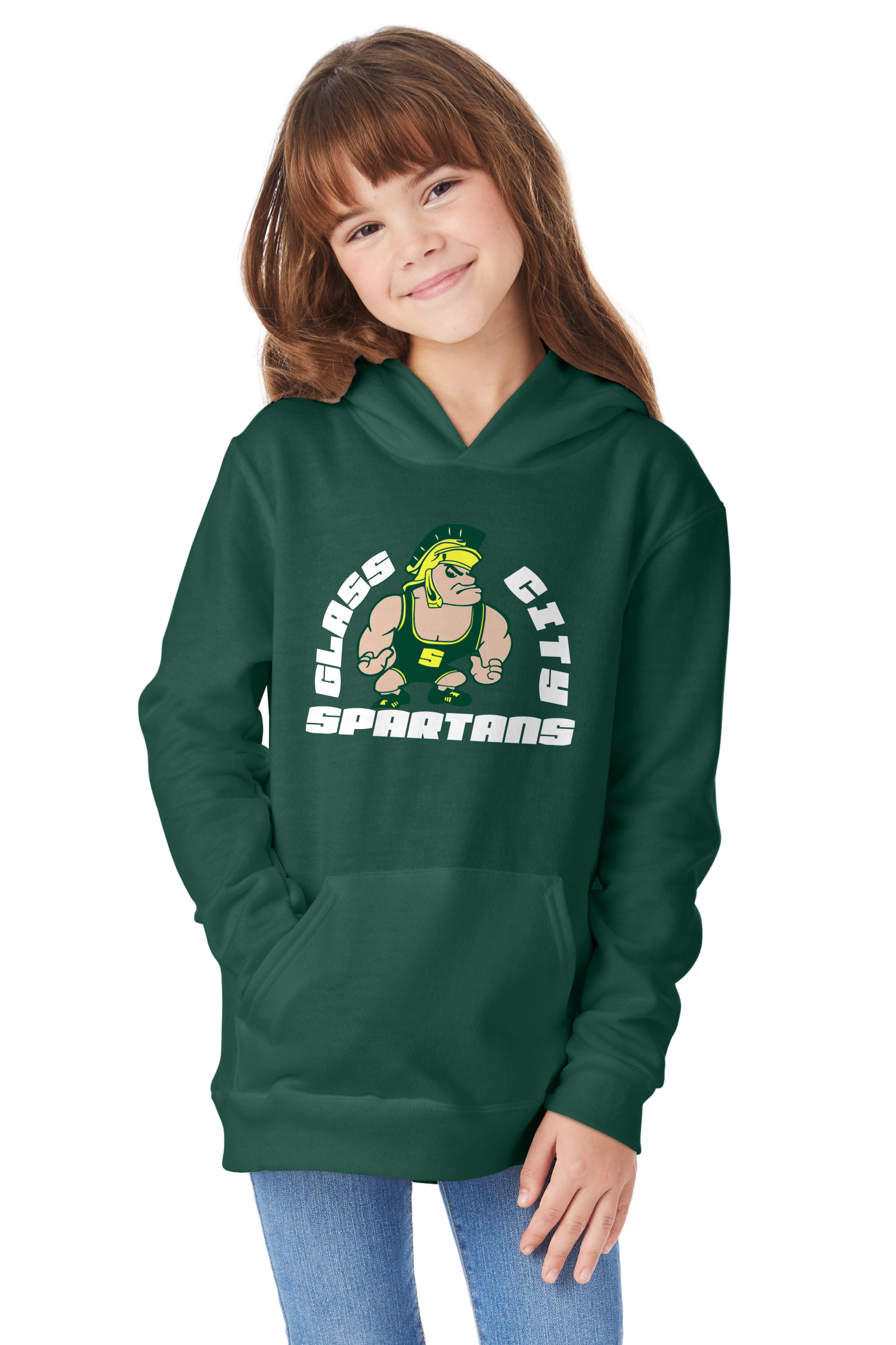 Glass City Spartans Youth Hoodie