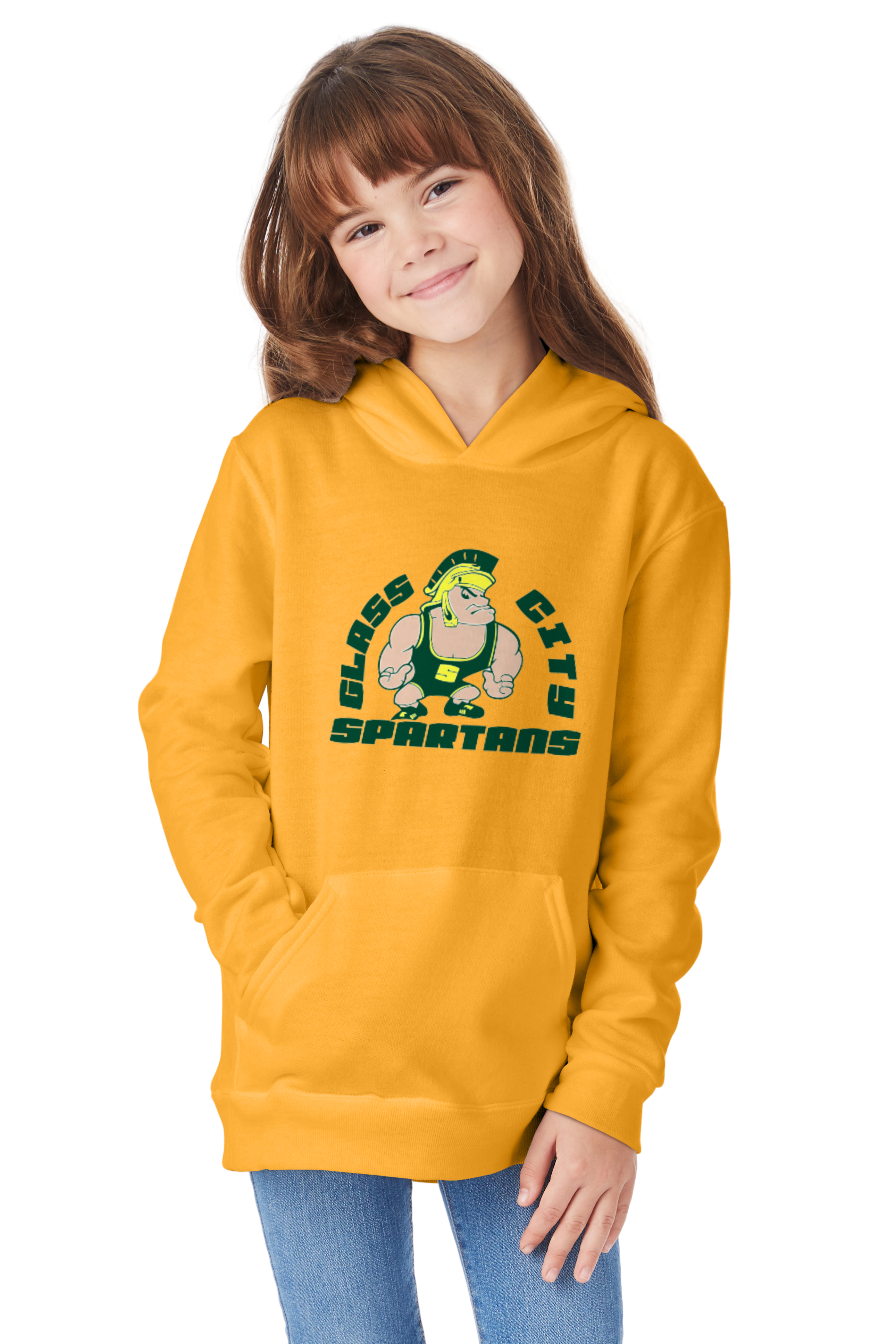 Glass City Spartans Youth Hoodie