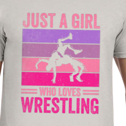 Just a Girl Who Likes Wrestling