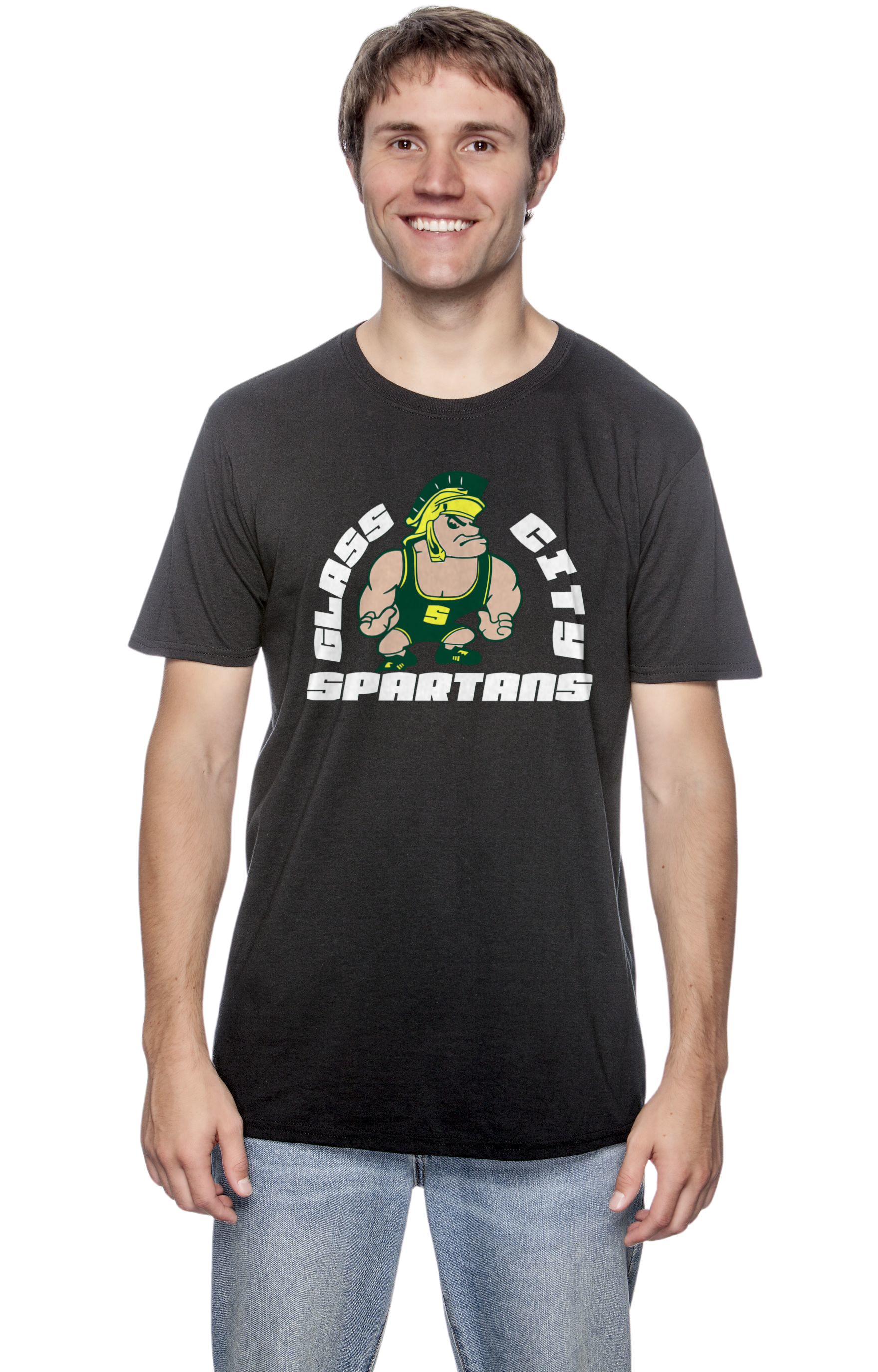 Glass City Spartans Adult Short Sleeve T- CUSTOMIZED