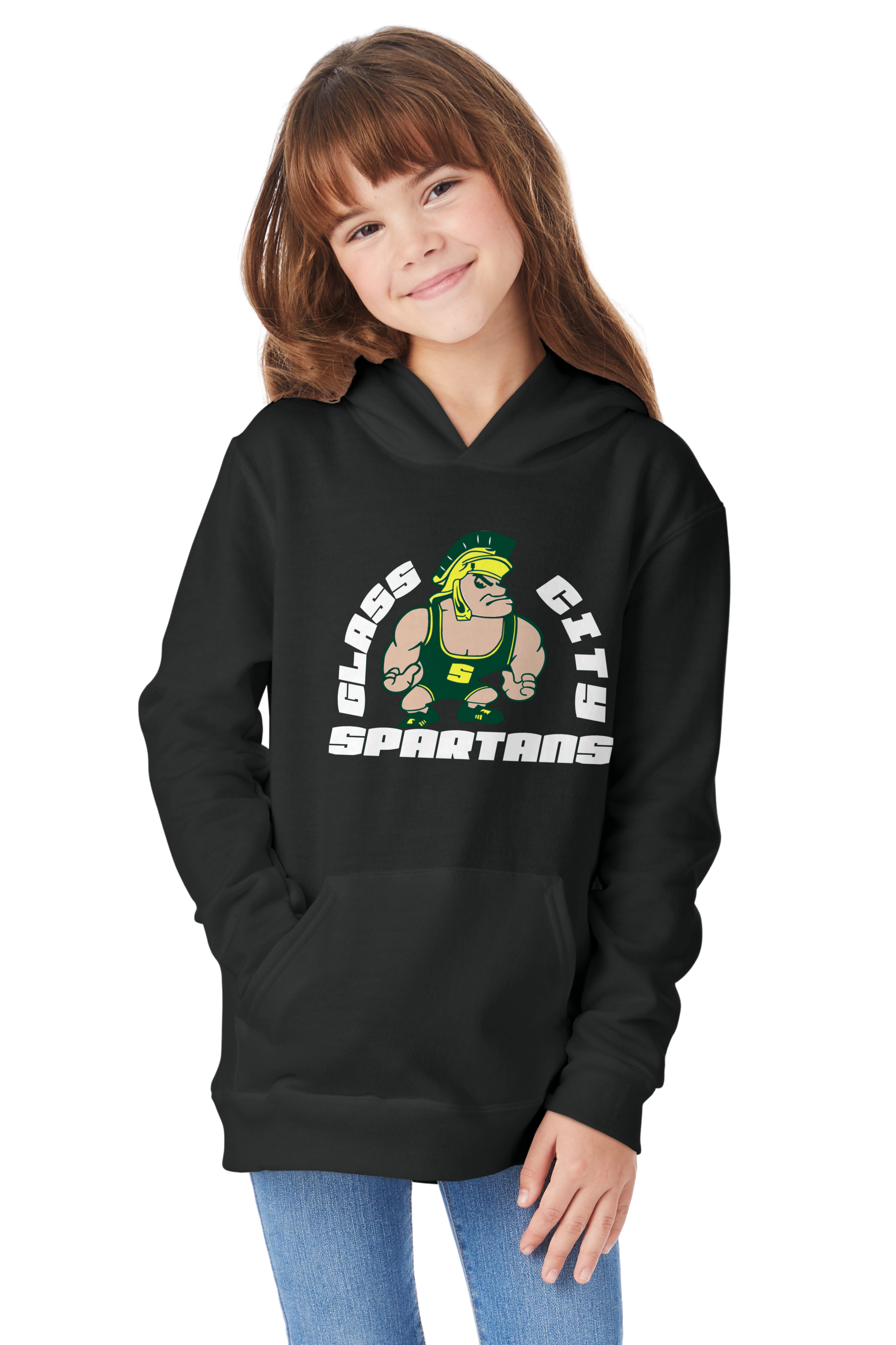 Glass City Spartans Youth Hoodie