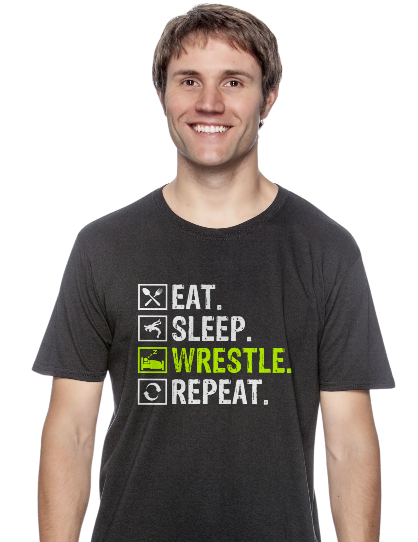 Eat Sleep Wrestle Repeat