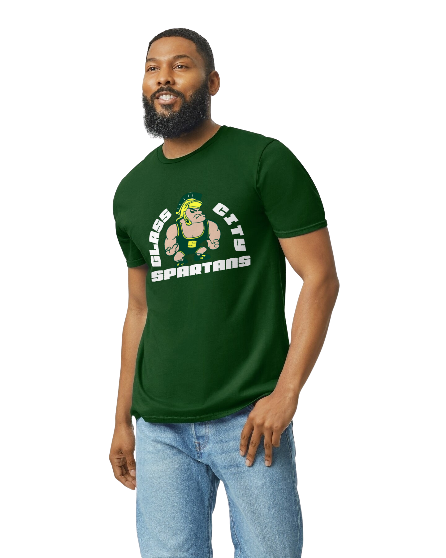 Glass City Spartans Adult Short Sleeve T- CUSTOMIZED