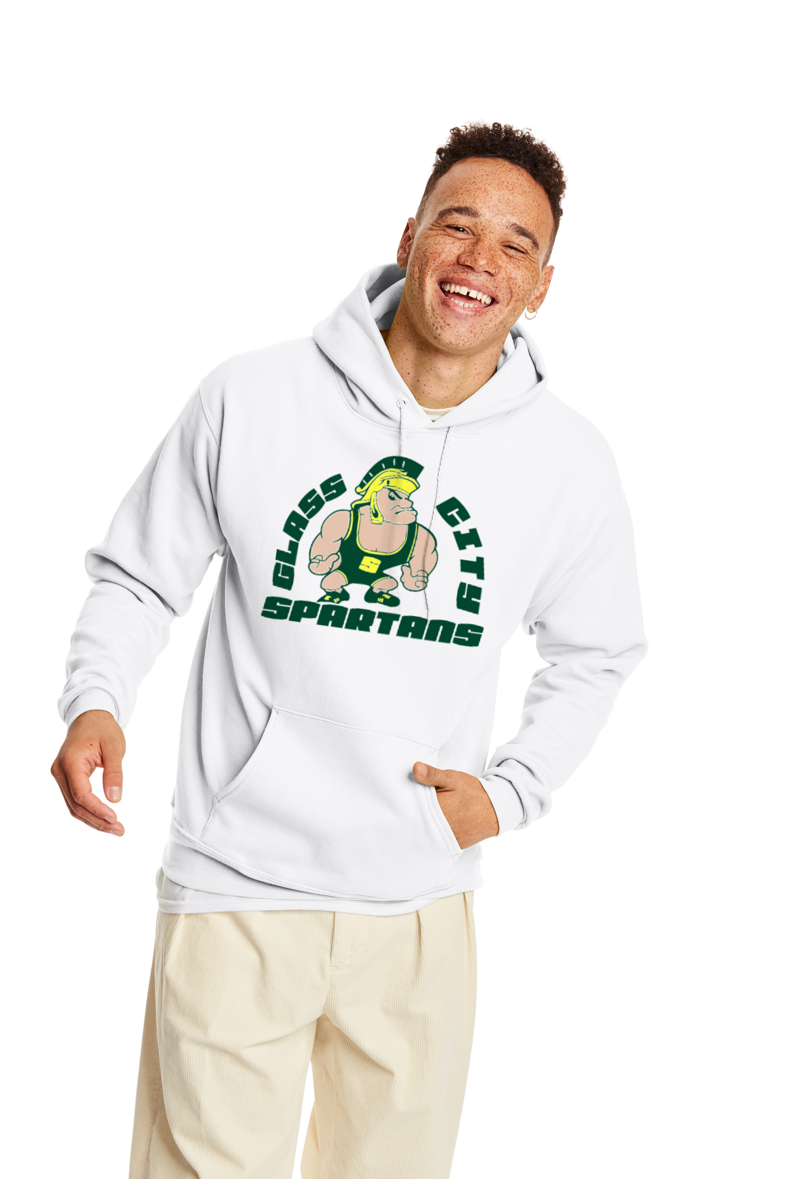 Glass City Spartans Adult Hoodie