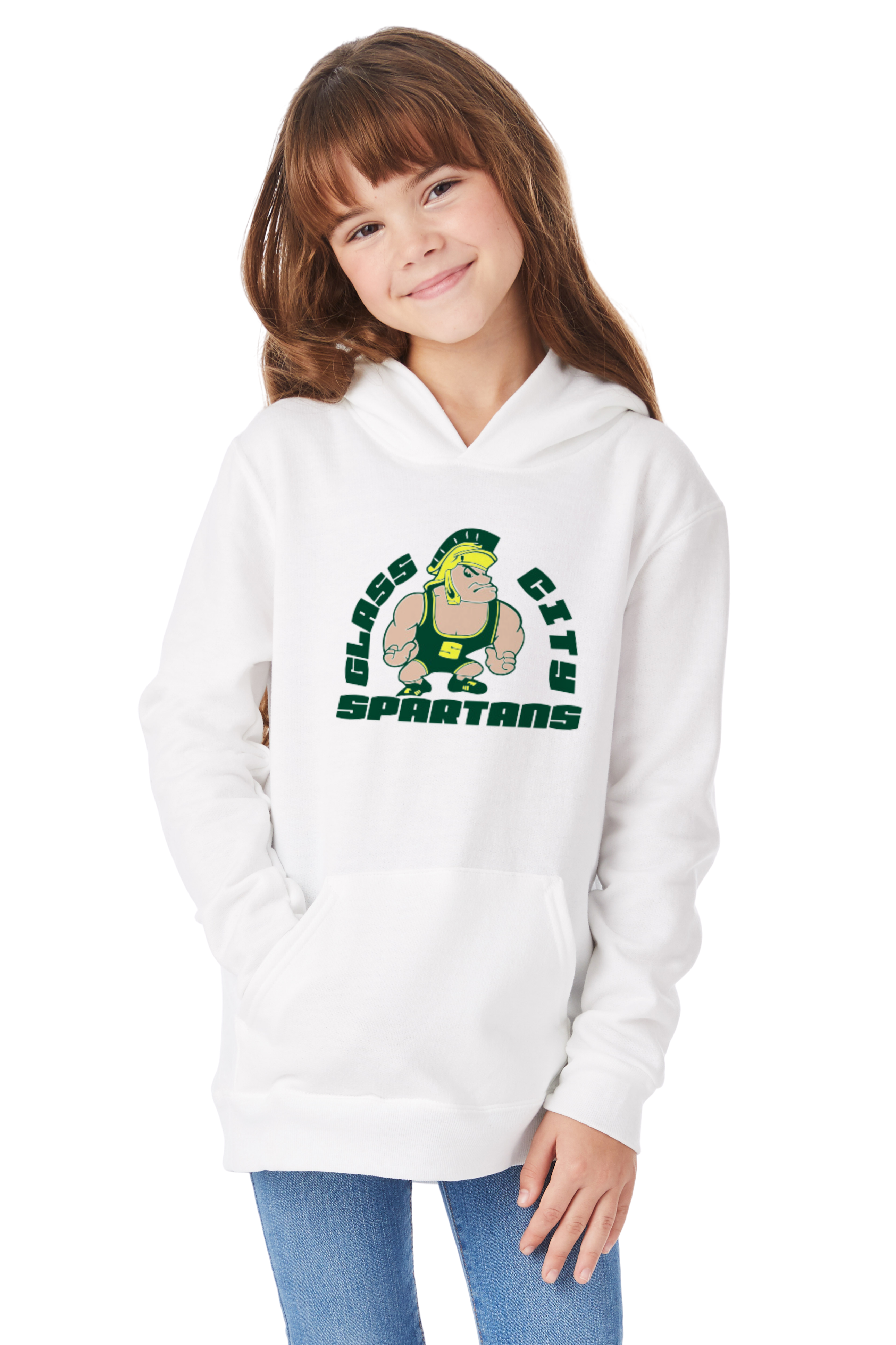 Glass City Spartans Youth Hoodie