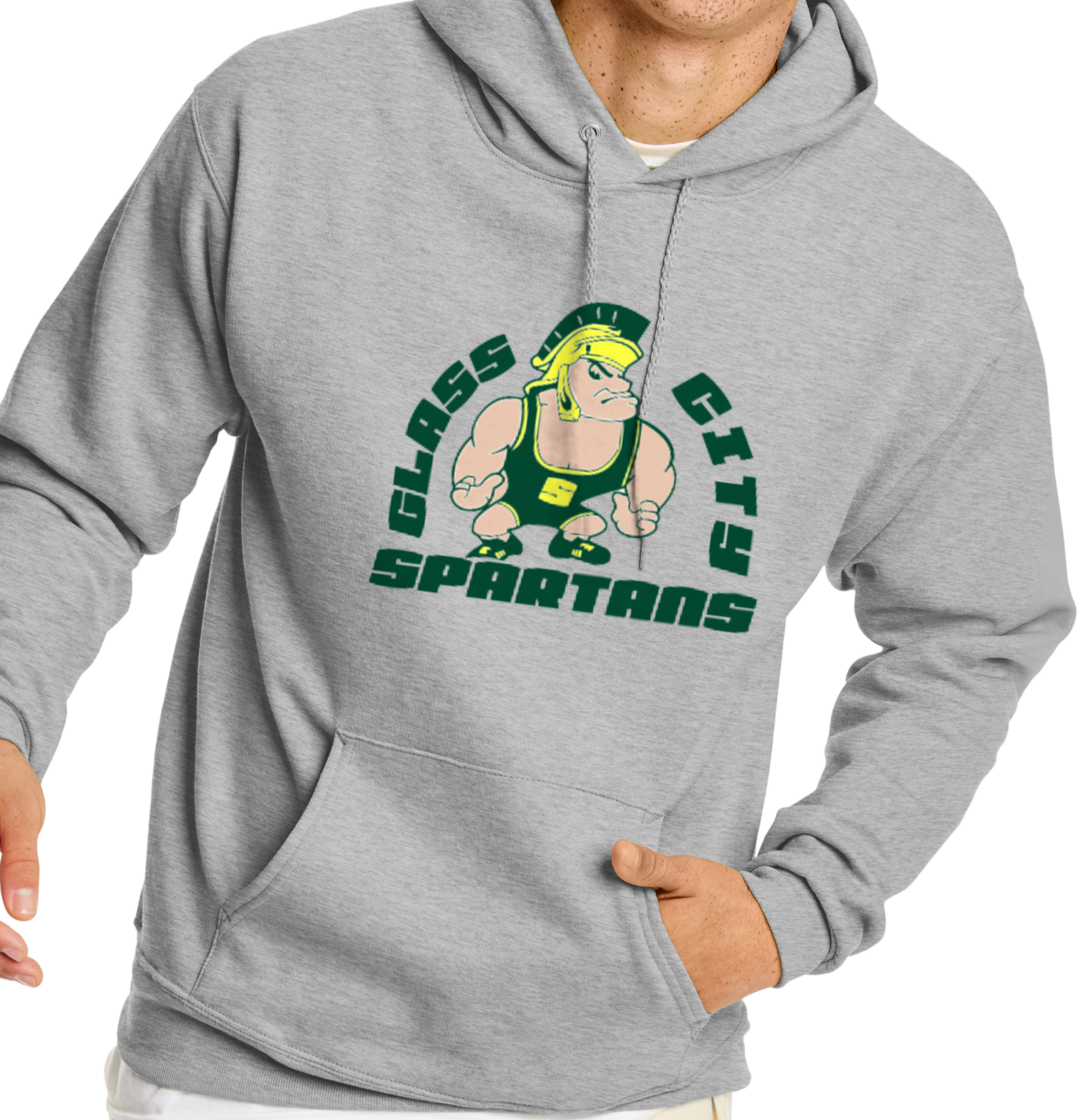 Glass City Spartans Youth Hoodie