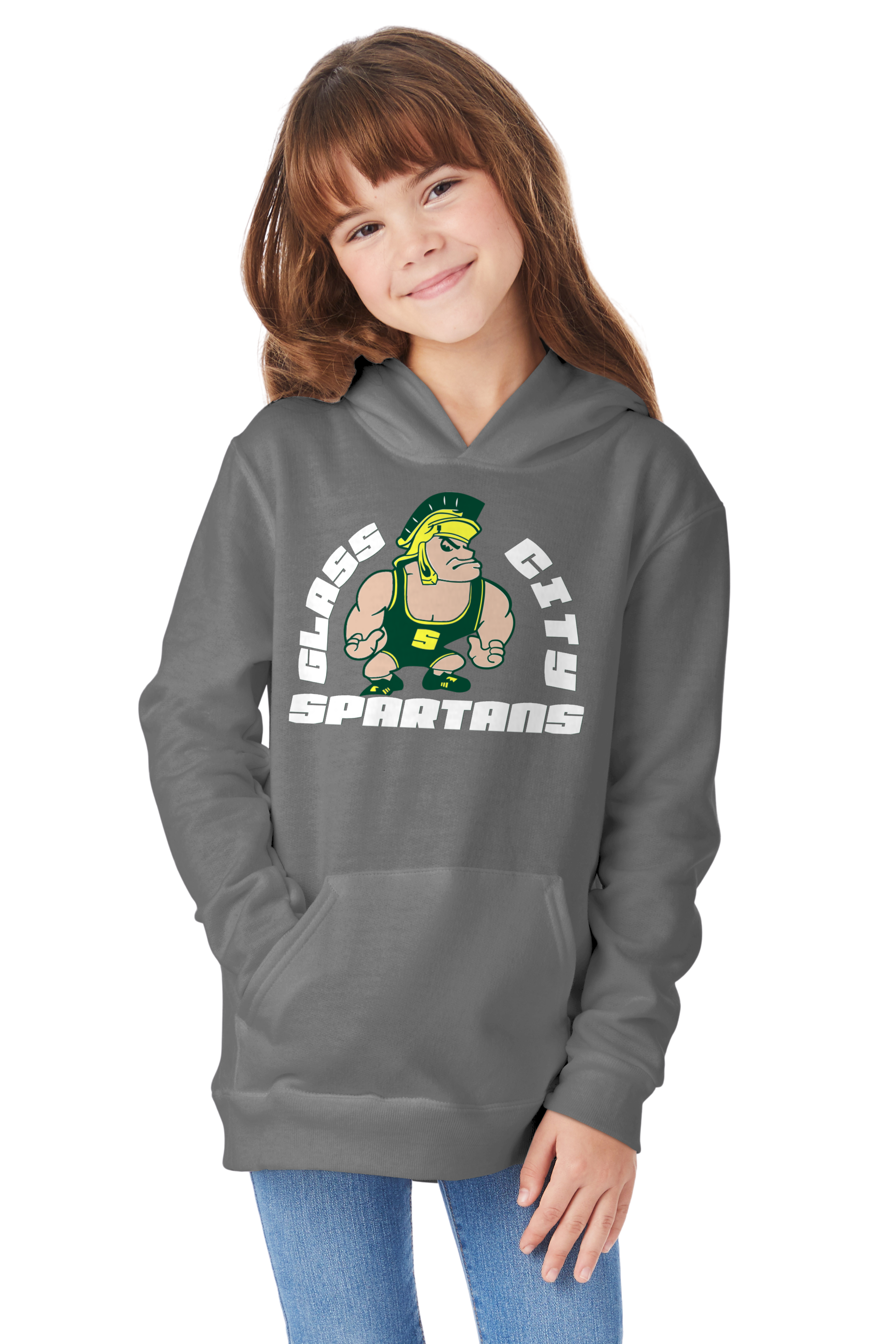 Glass City Spartans Youth Hoodie