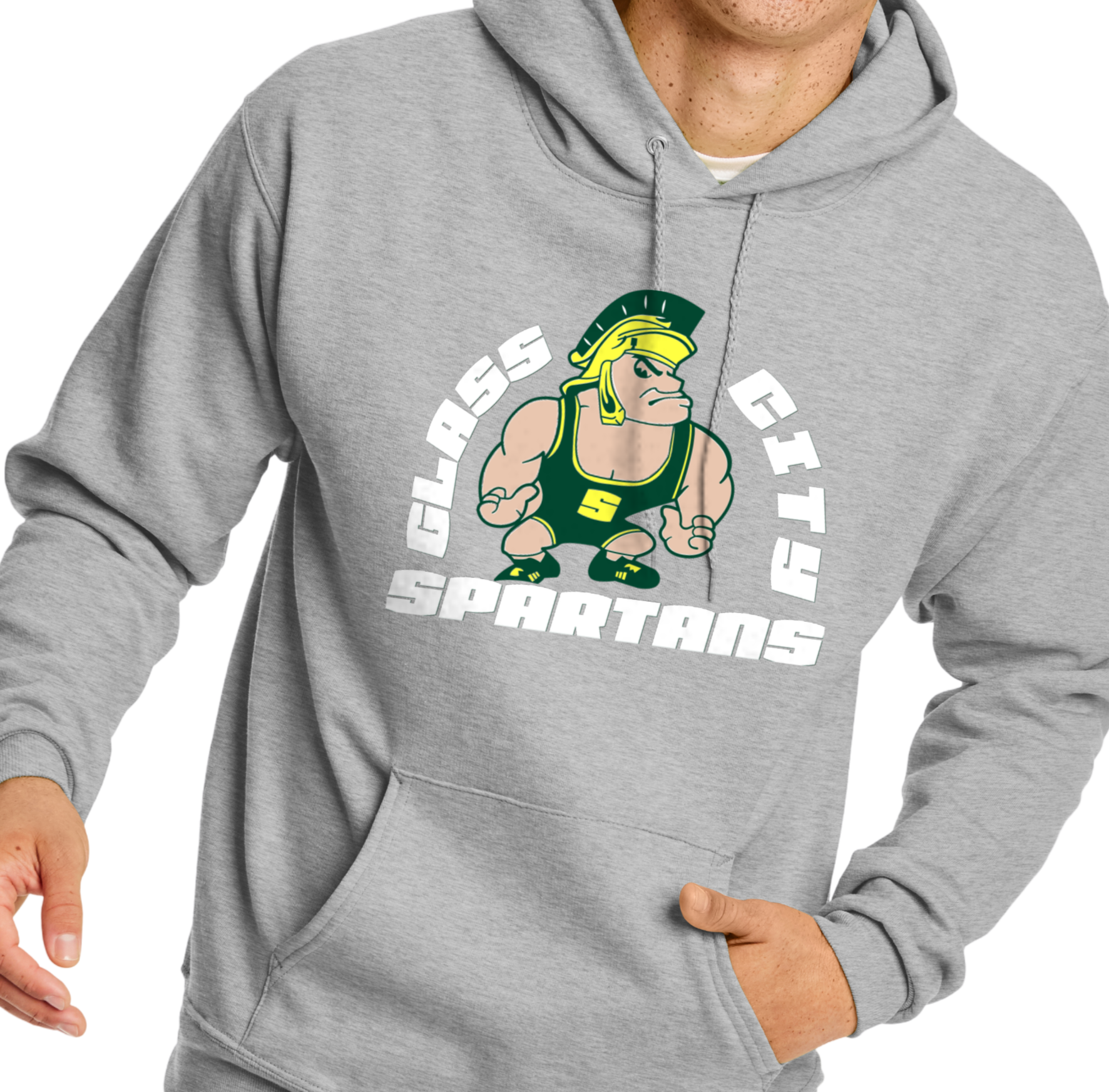 Glass City Spartans Youth Hoodie