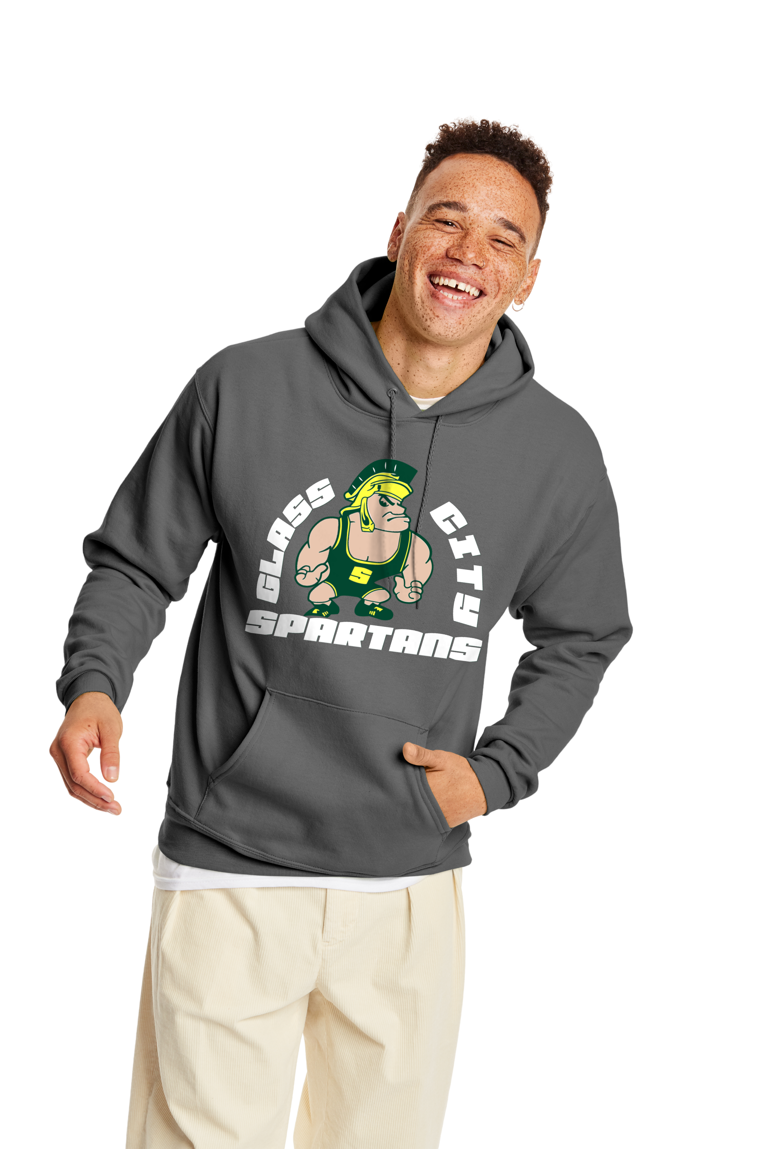 Glass City Spartans Adult Hoodie